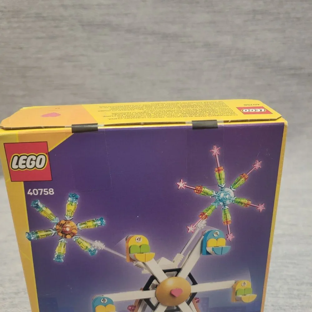 Lego Creator Celebration Ferris Wheel with Fireworks (40758)